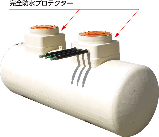 完全防水プロテクター