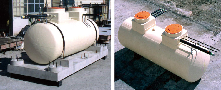 当社のＳＦ二重殻タンクの製造方法